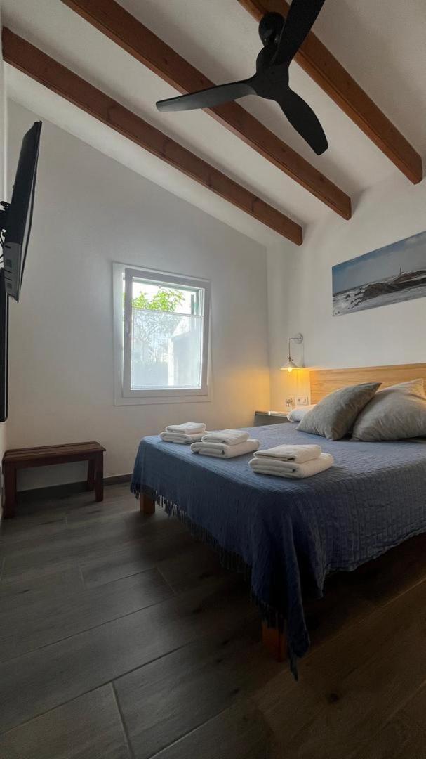 Apartamento Con Piscina Y Playa Son Xoriguer Exterior foto