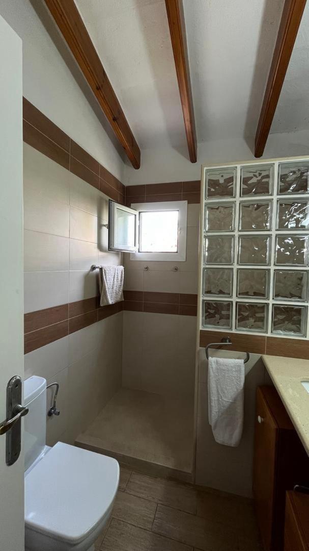 Apartamento Con Piscina Y Playa Son Xoriguer Exterior foto